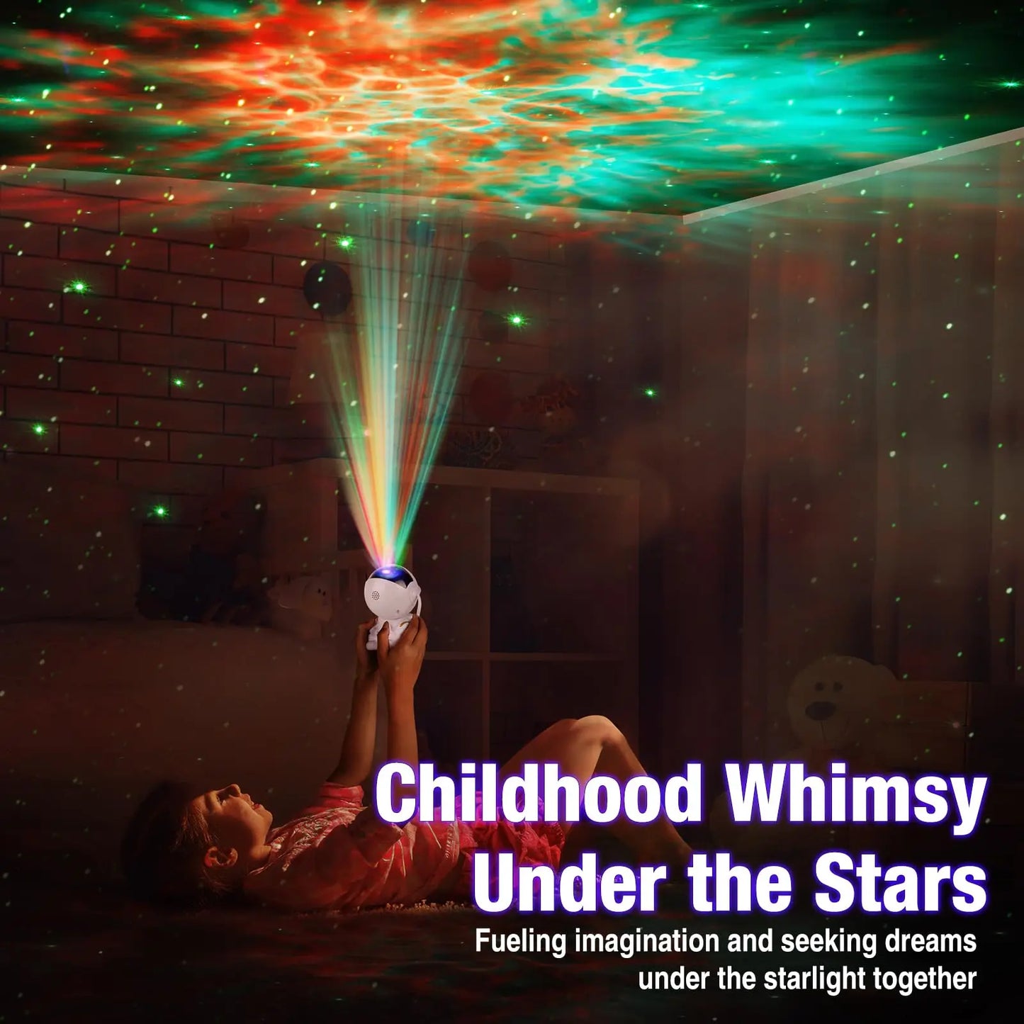 Astronaut Star Projector