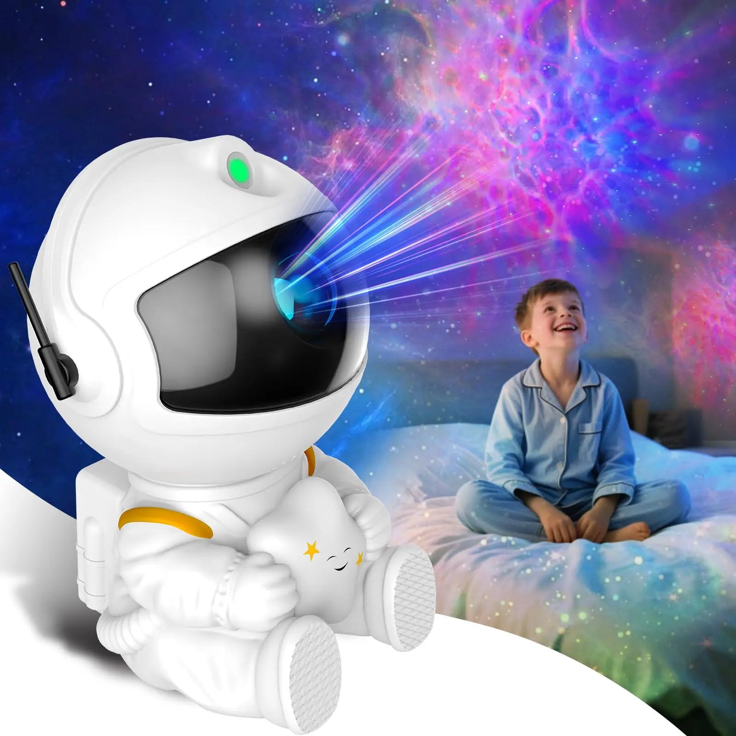Astronaut Star Projector
