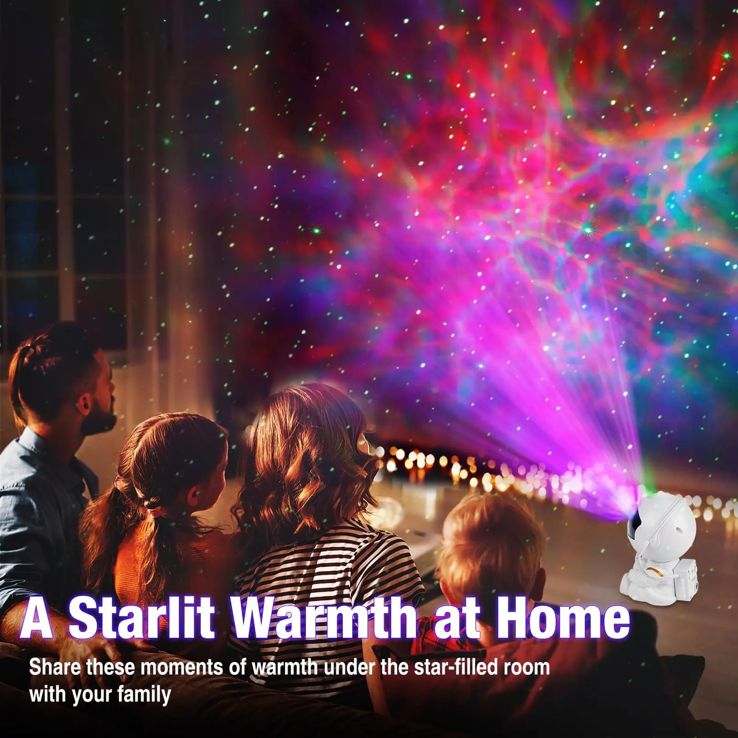 Astronaut Star Projector
